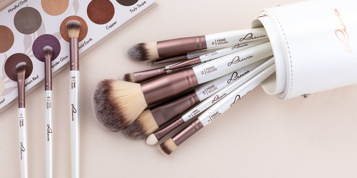 Brush Sets – Luvia Cosmetics | Make-Up-Pinsel