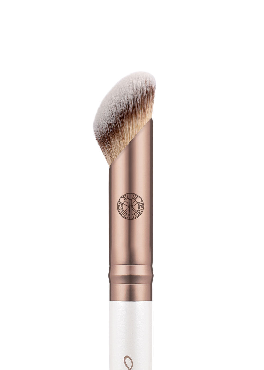 6-teiliges Concealer Pinsel Set – Doppelendig, Roségold, Für Foundation & Korrektur