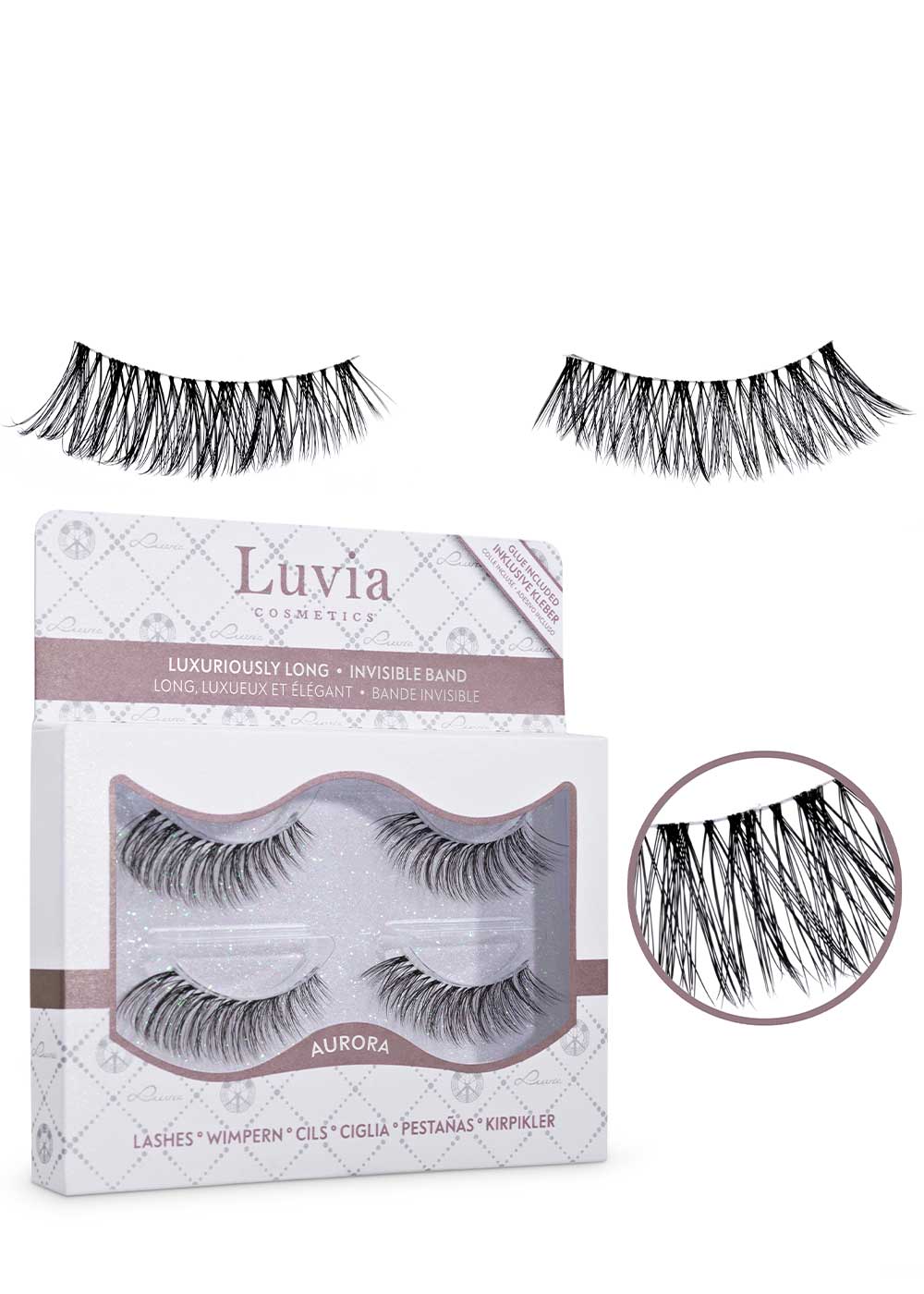 Vegan Lashes - Aurora