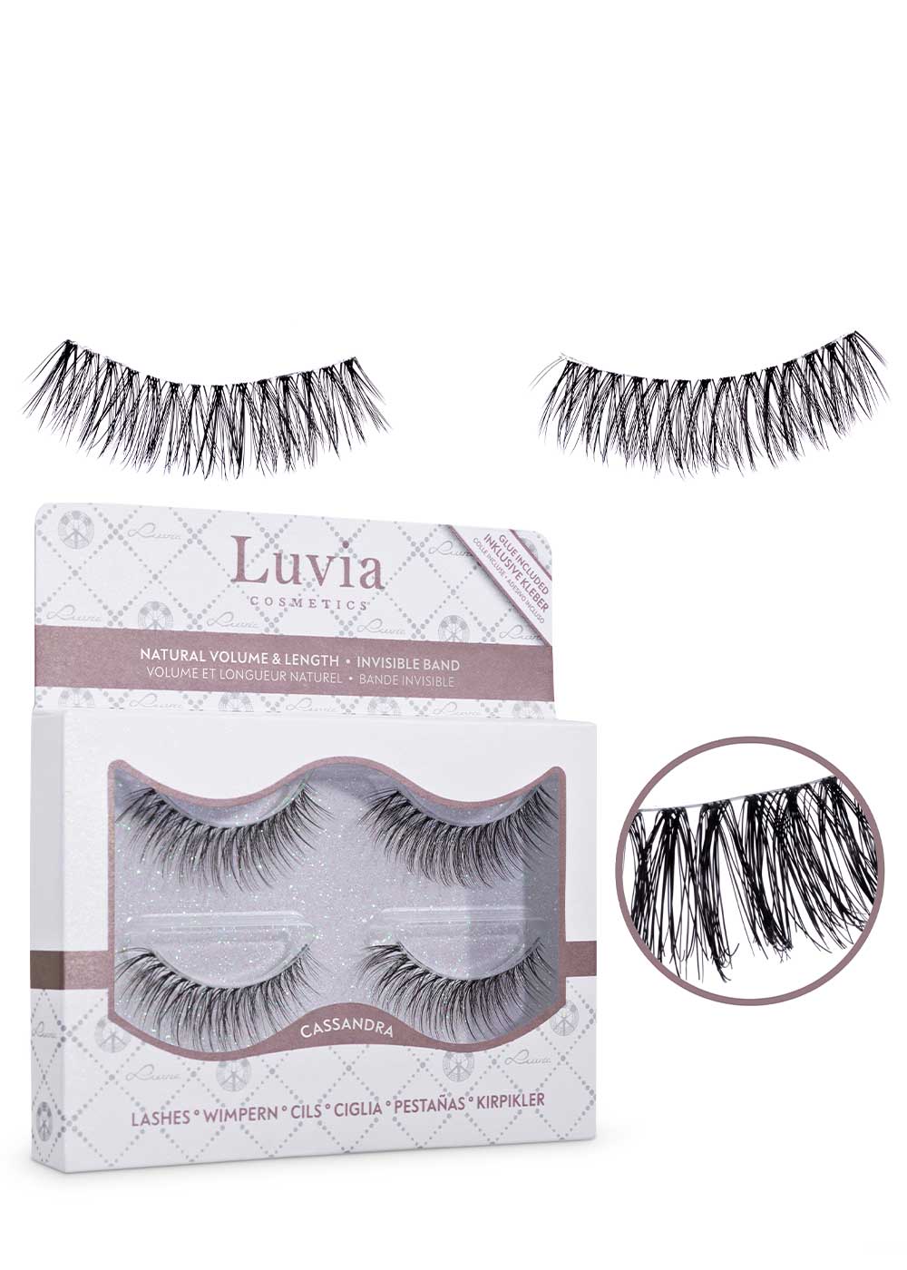 Vegan Lashes - Cassandra