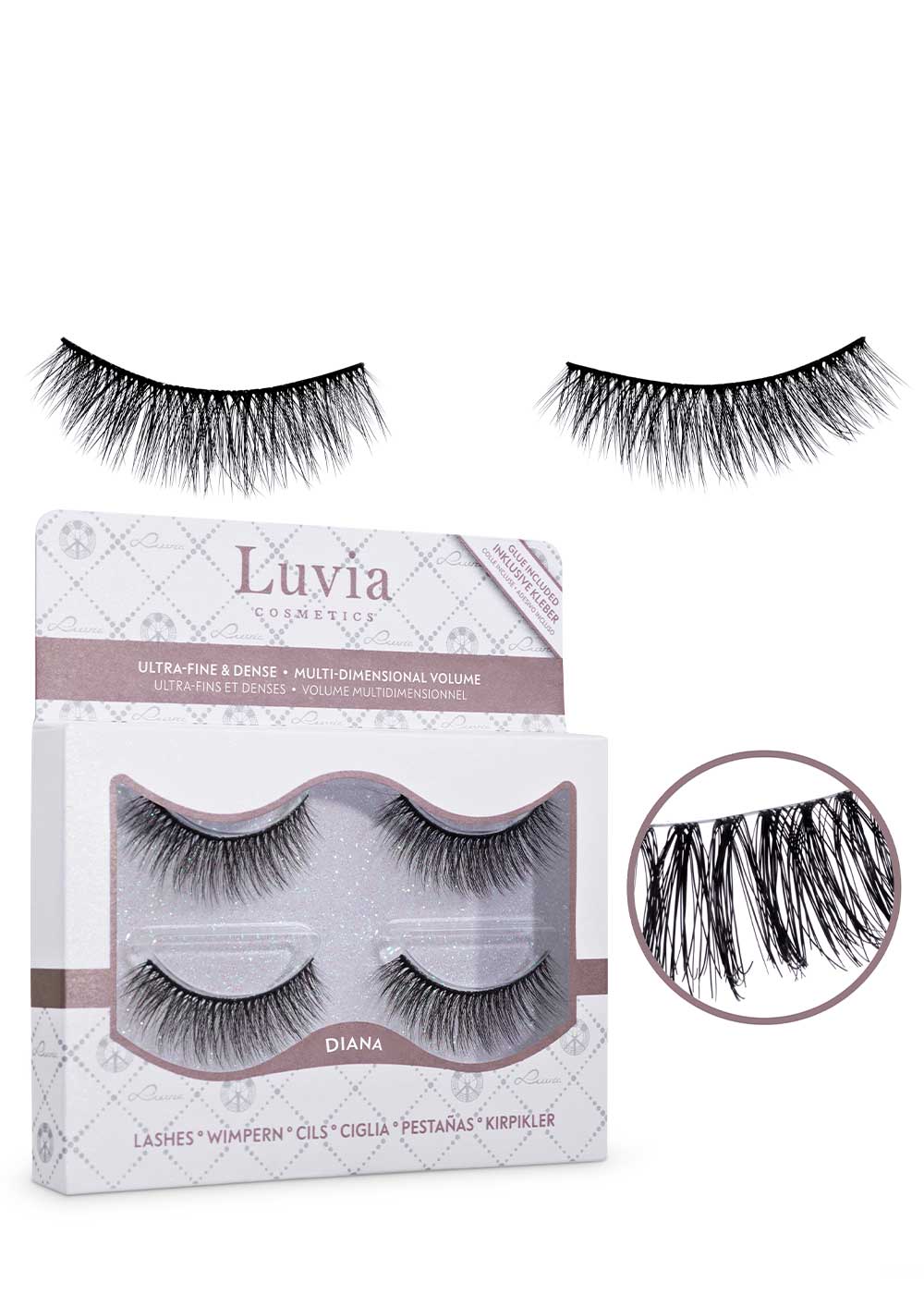 Vegan Lashes - Diana