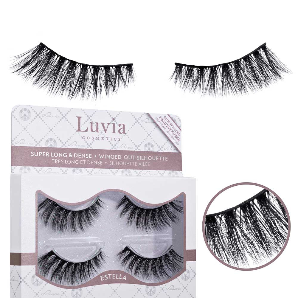 Vegan Lashes - Estella