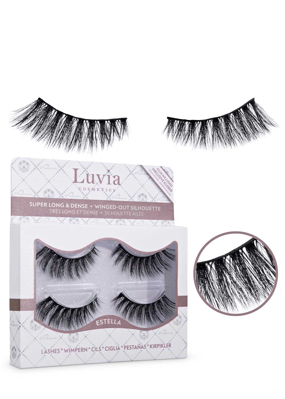 Vegan Lashes - Estella
