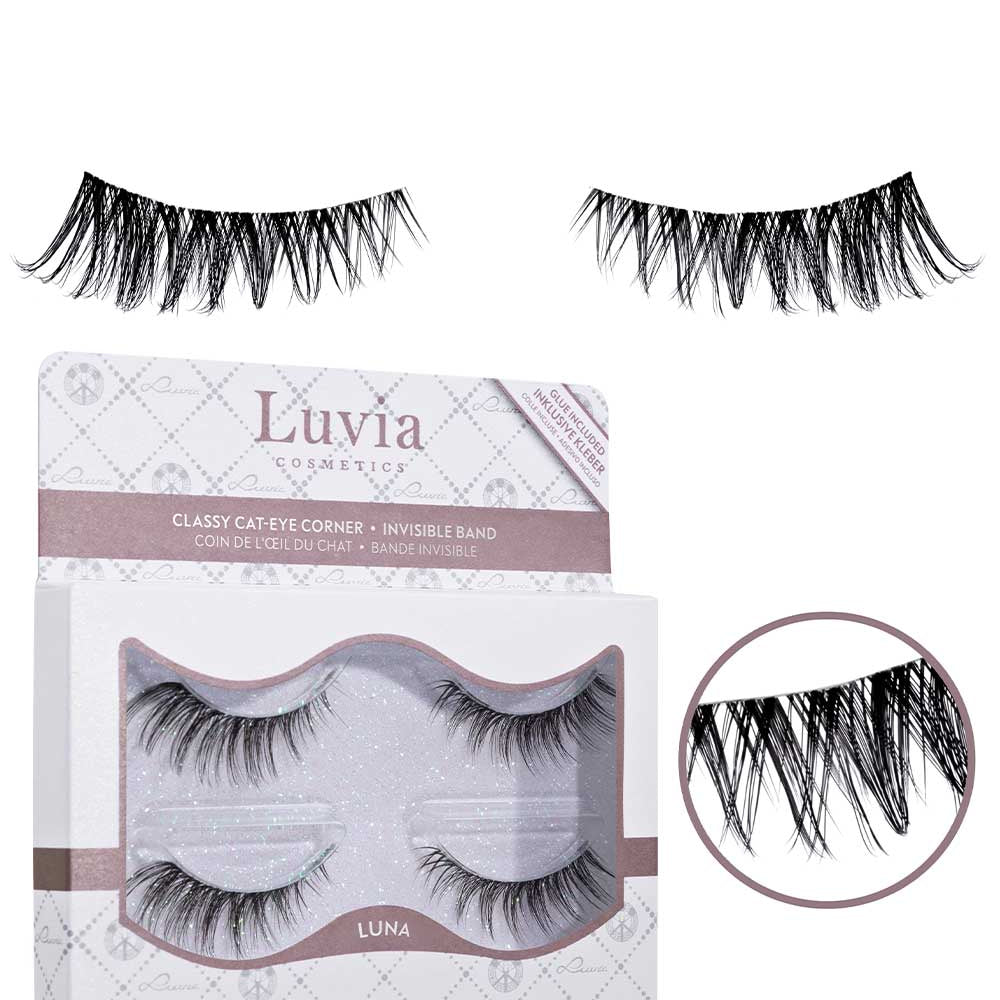 Vegan Lashes - Luna
