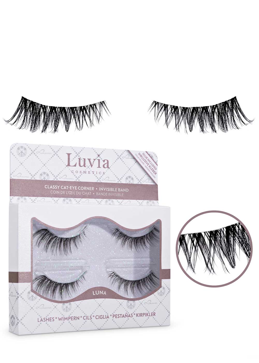 Vegan Lashes - Luna