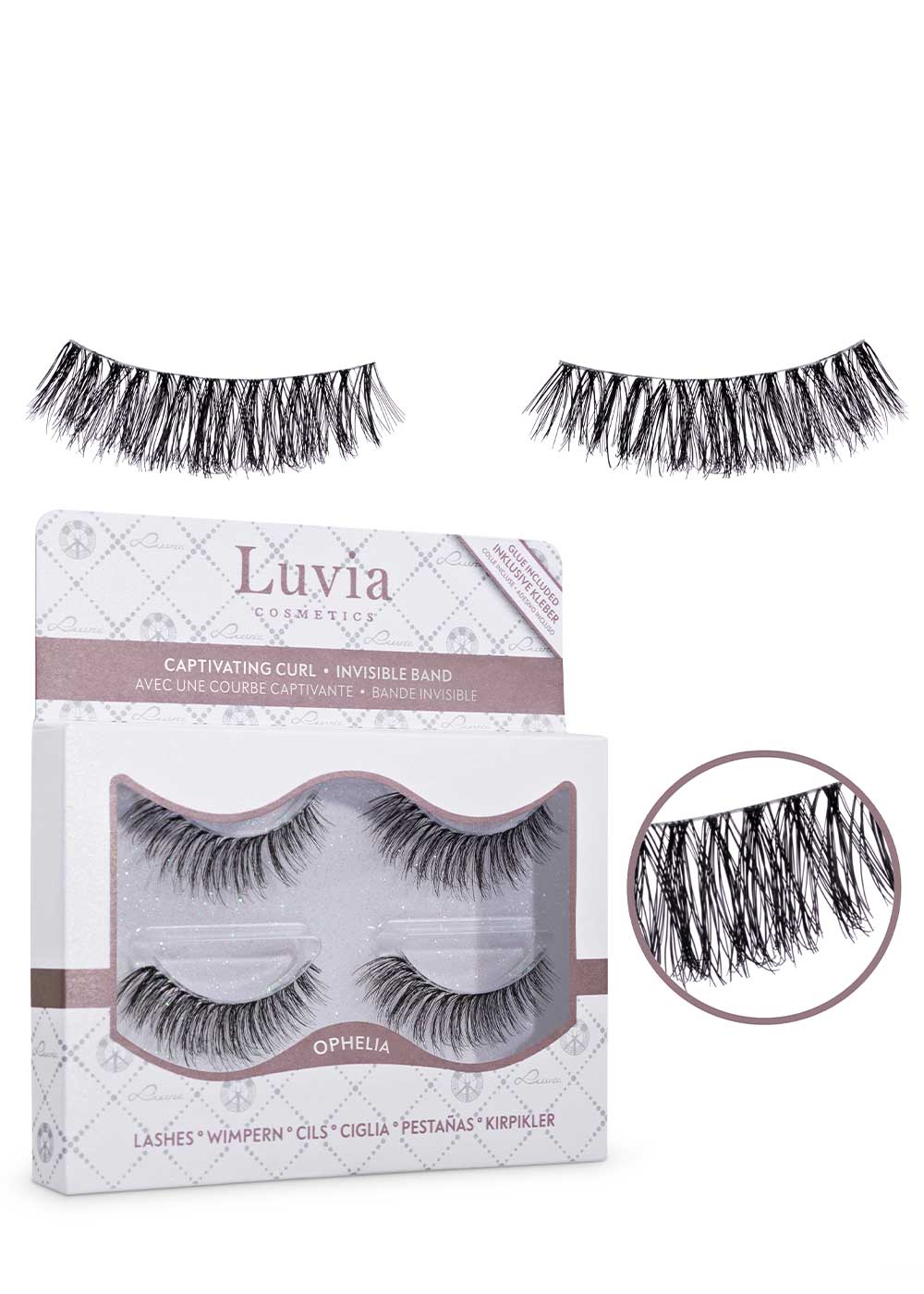 Vegan Lashes - Ophelia