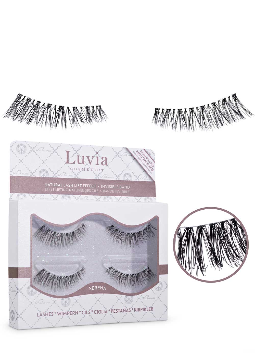 Vegan Lashes - Serena