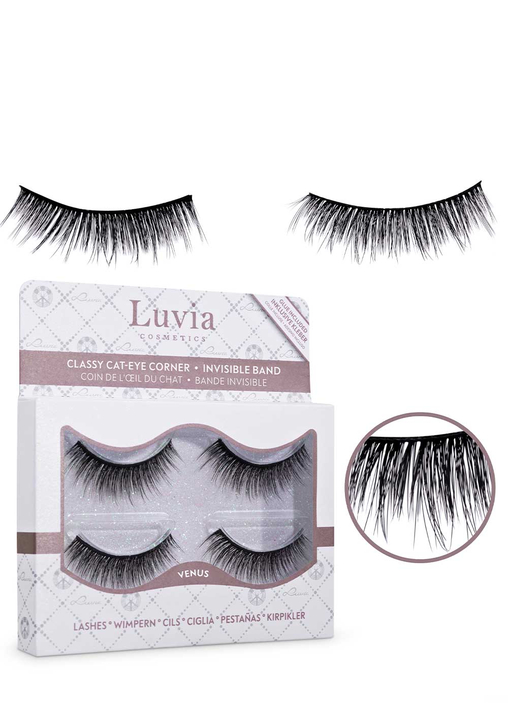 Vegan Lashes - Venus
