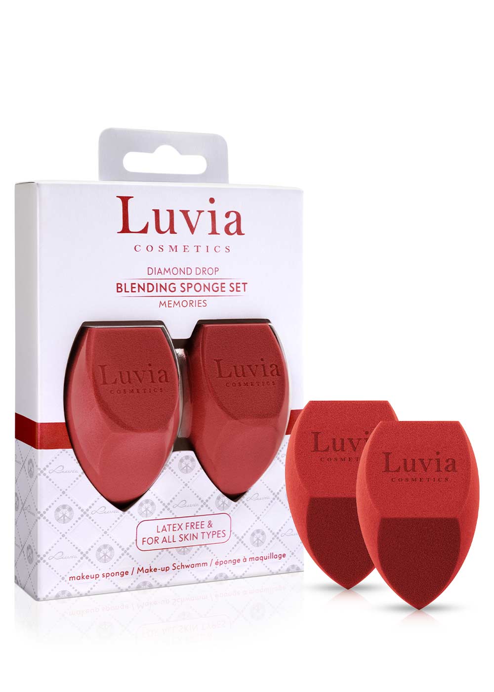 Diamond Make-up Sponge Set - Memories Edition