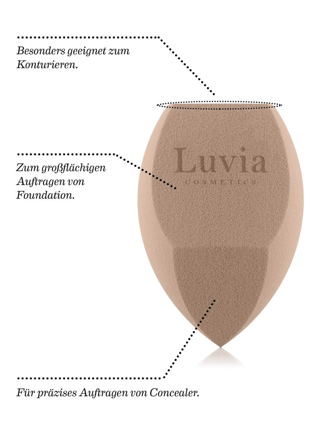 Diamond Make-up Sponge Kit - Elegance