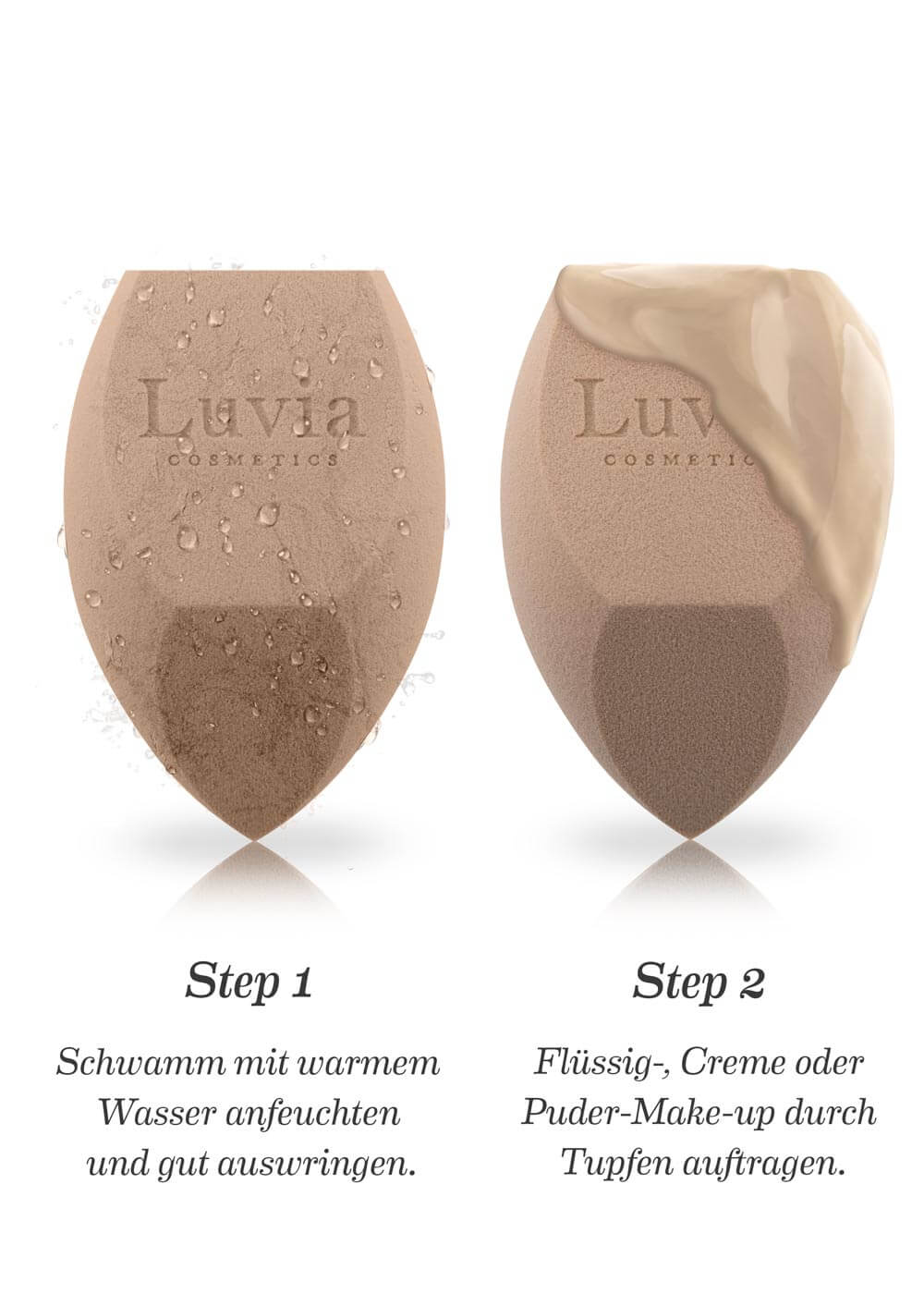 Diamond Make-up Sponge Kit - Elegance