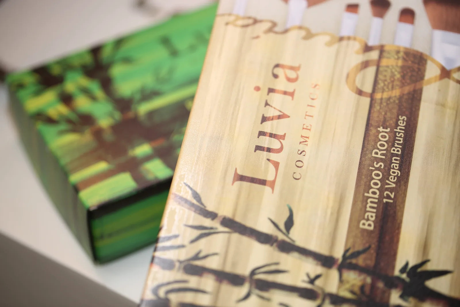 Frühe Luvia Sets Bamboo's Root und Leaf