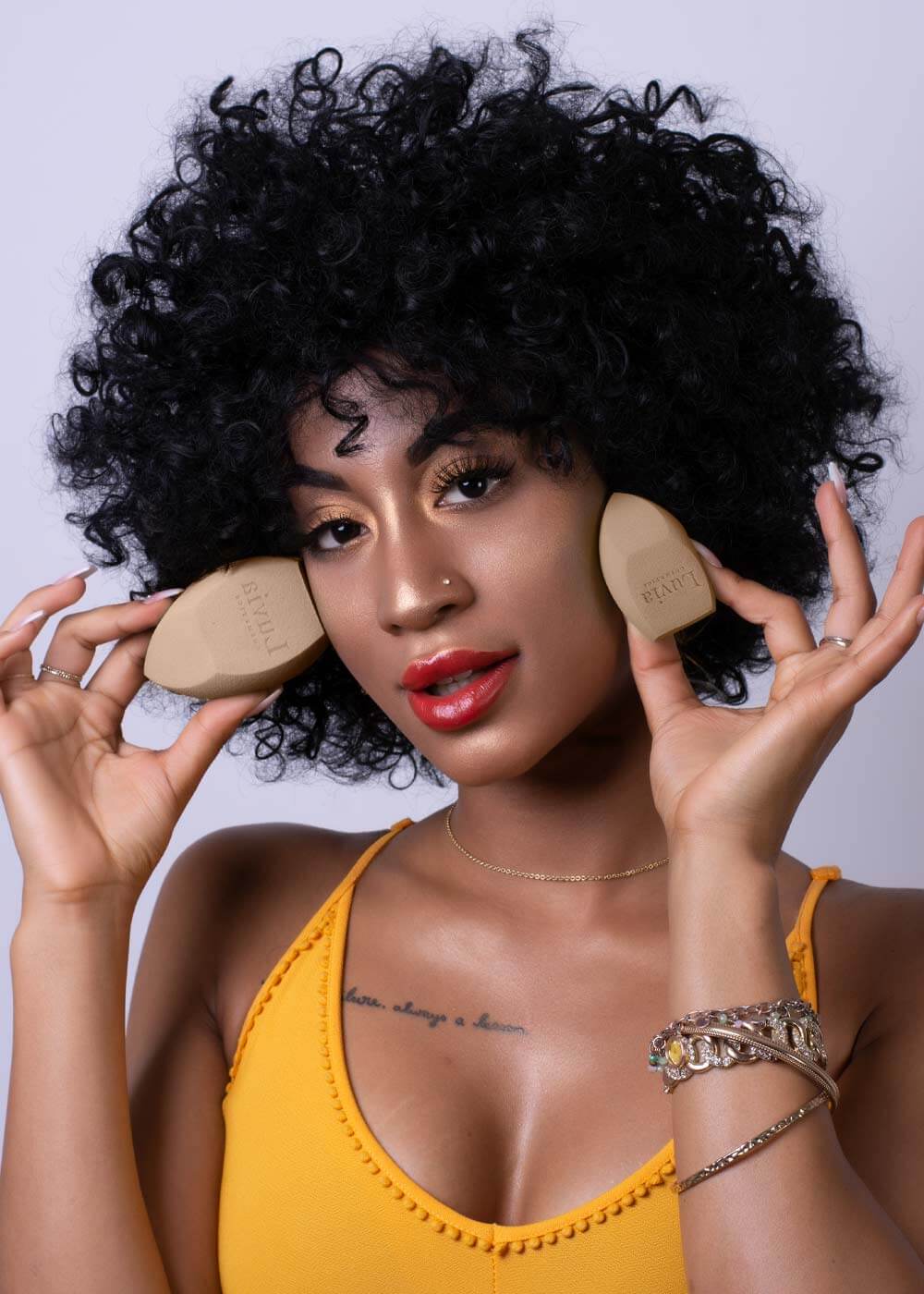 Diamond Make-up Sponge Kit - Elegance