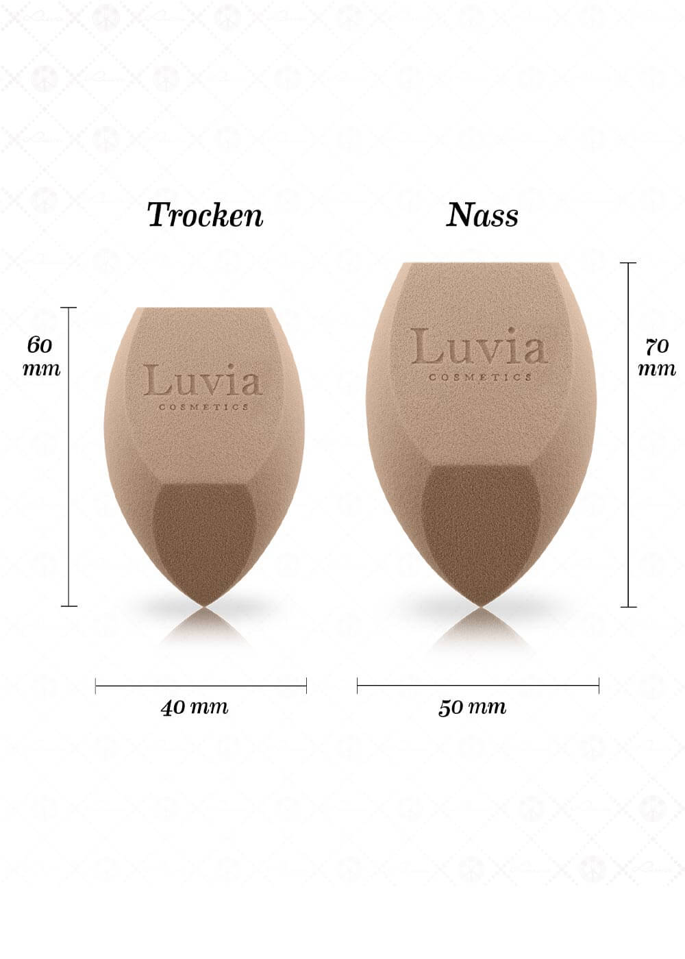 Diamond Make-up Sponge Kit - Elegance