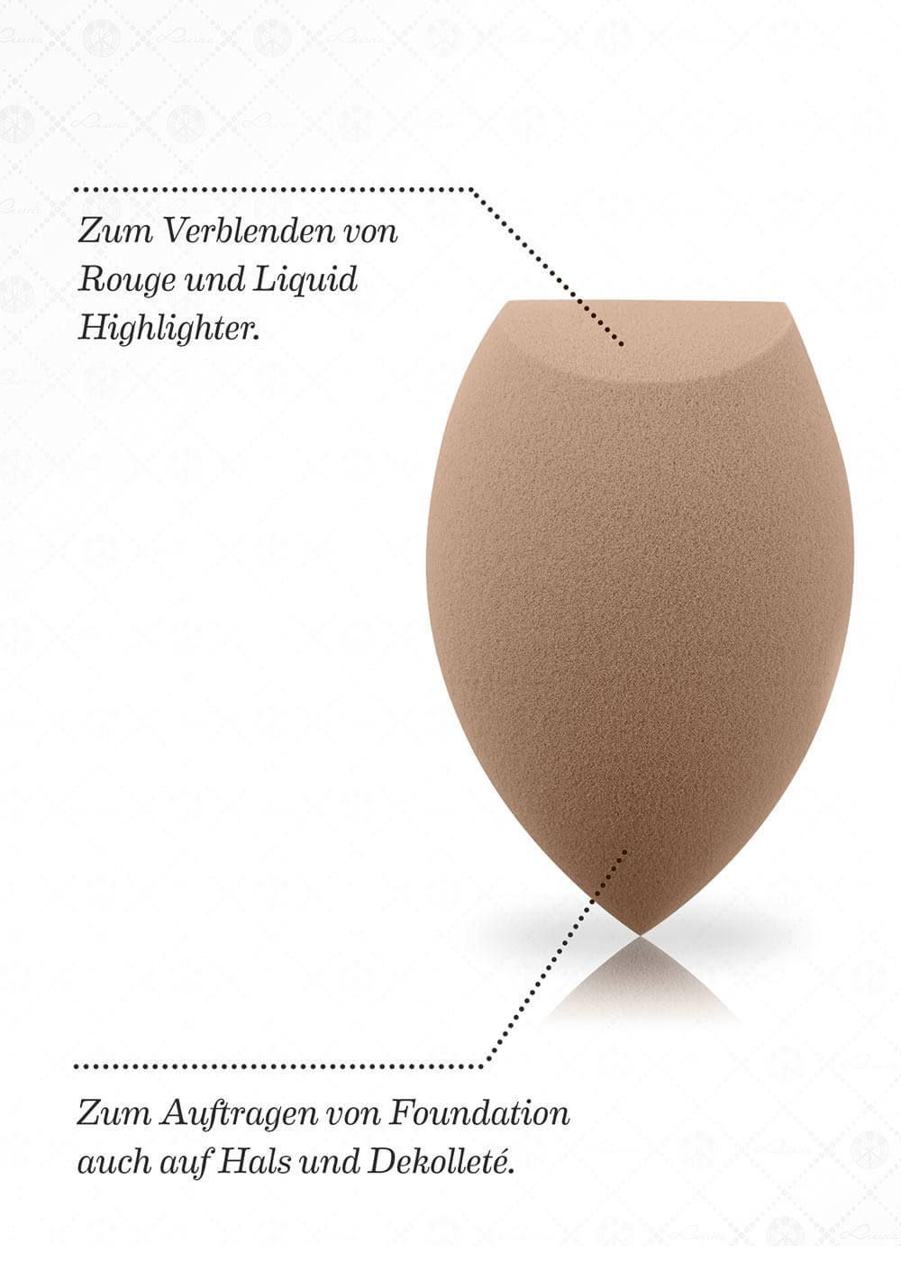 Diamond Make-up Sponge Kit - Elegance