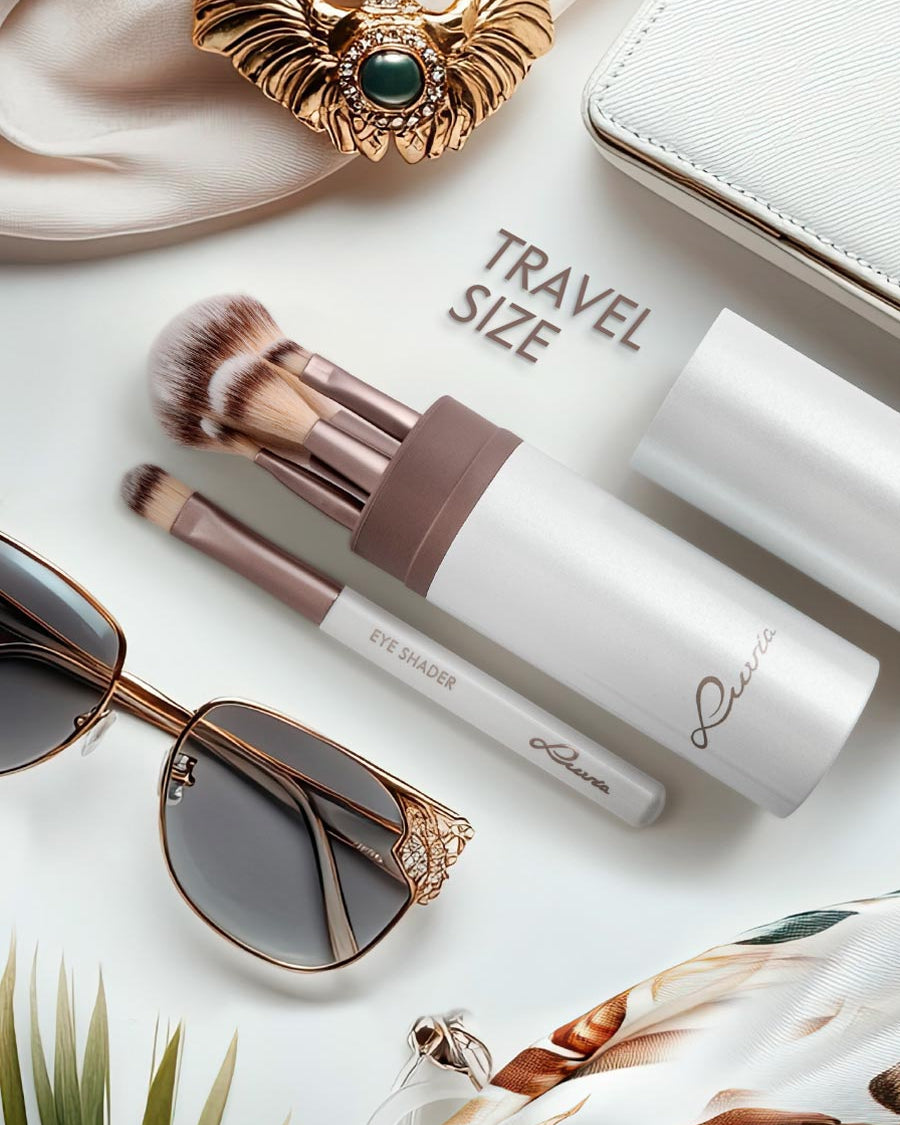 Travel brush sets