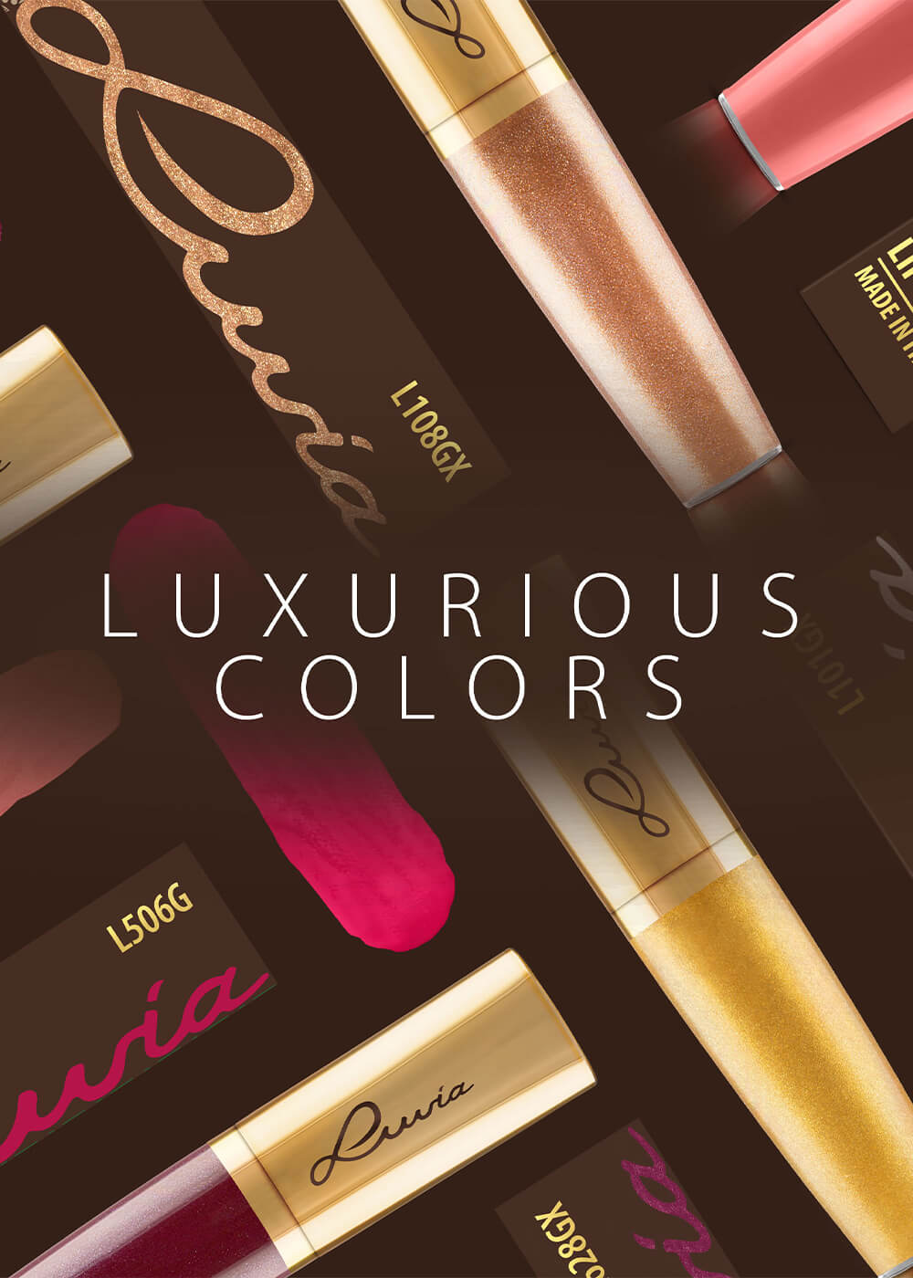 Luxurious Lipgloss Set