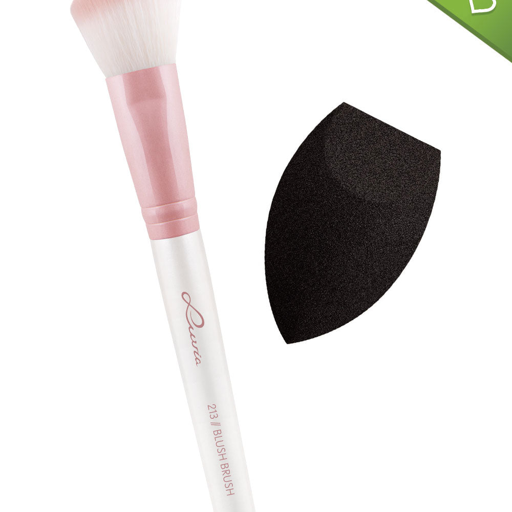 Blush Brush Candy & Diamond Sponge - Free gift sample