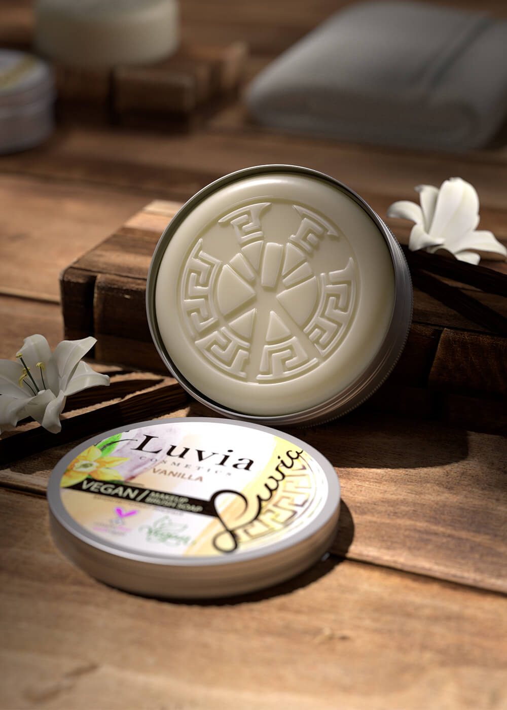 Brush Soap - Vanilla