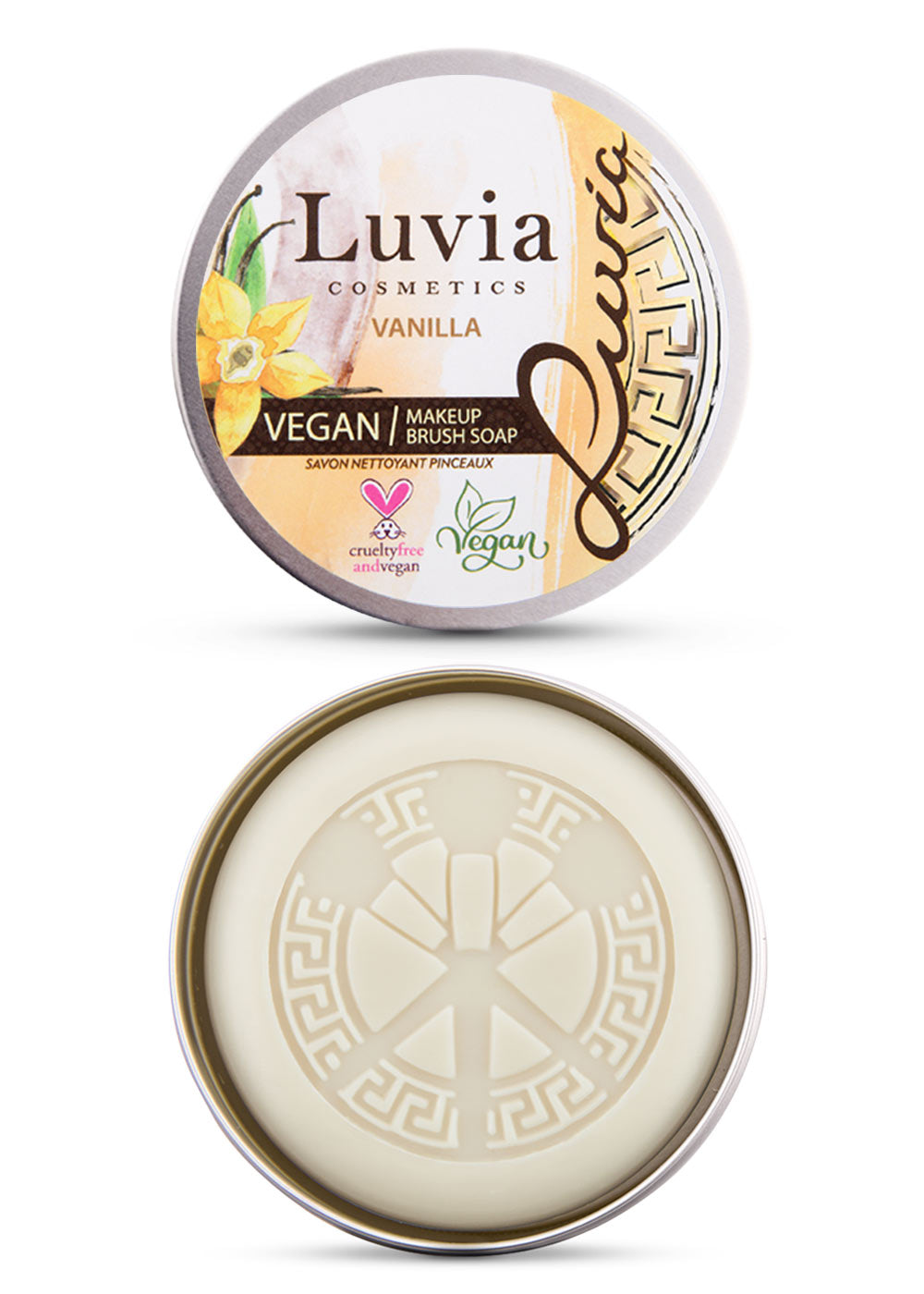 Brush Soap - Vanilla