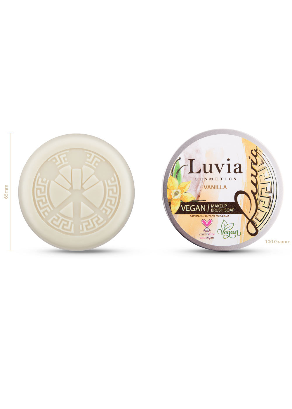 Brush Soap - Vanilla