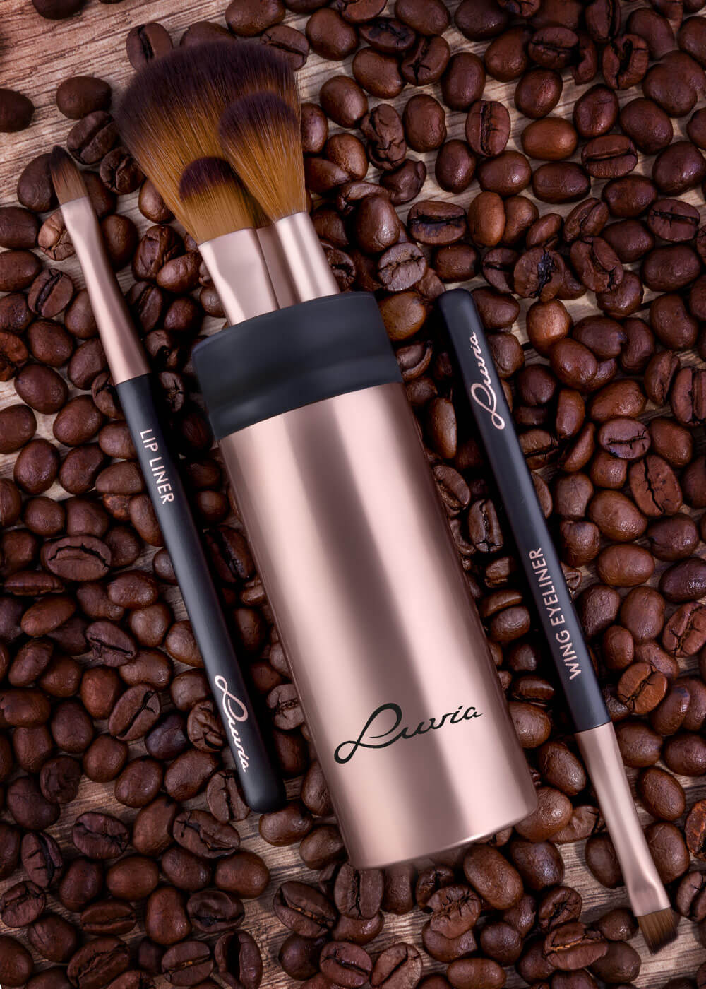 Travel Set - Cappuccino