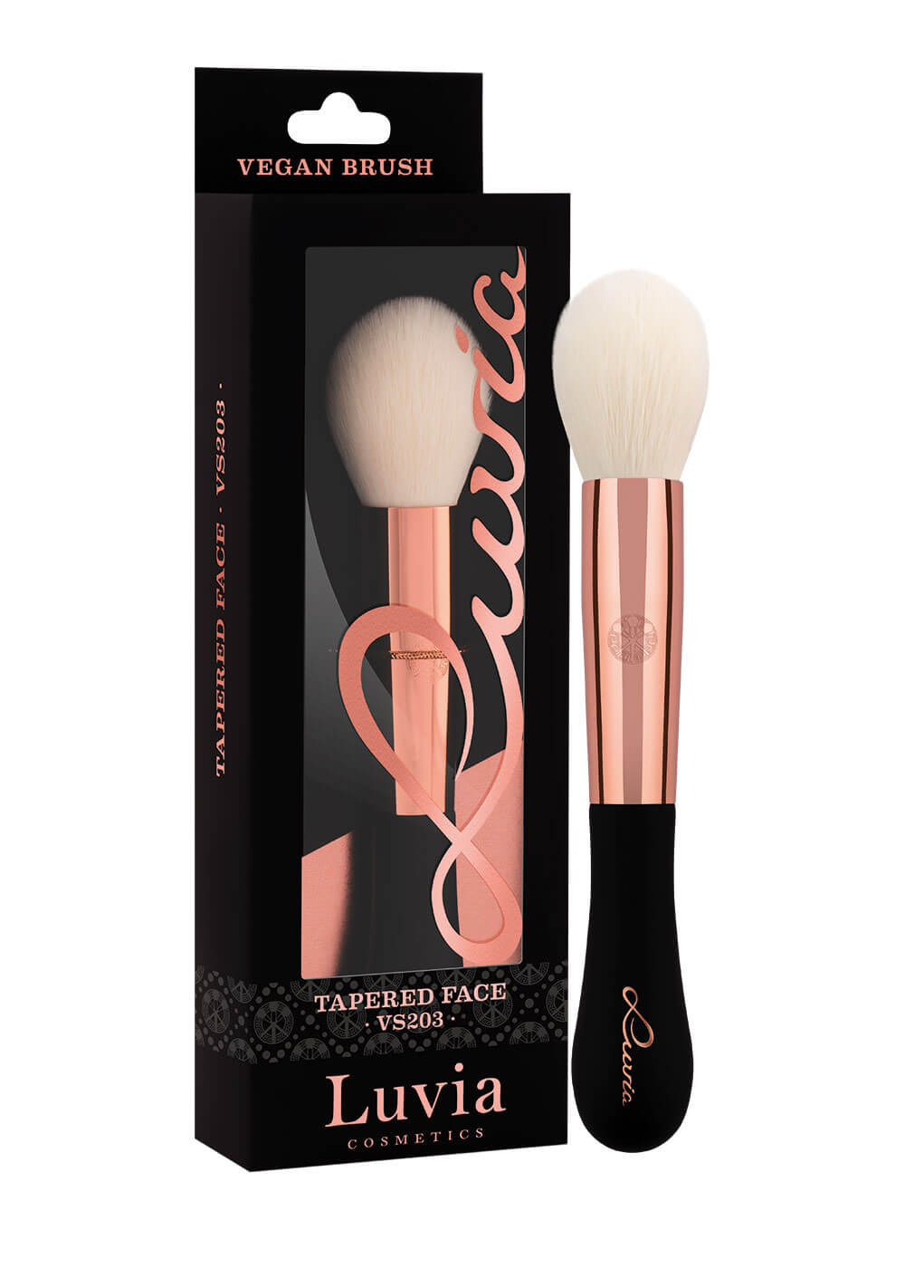 VS203 Tapered Face Brush