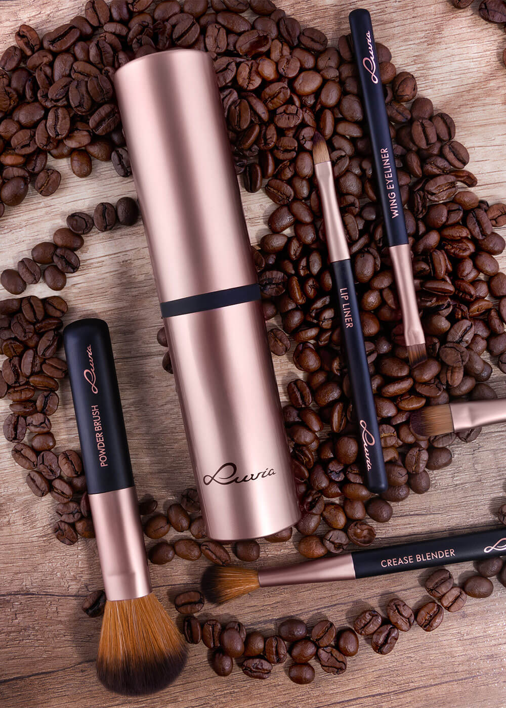 Travel Set - Cappuccino