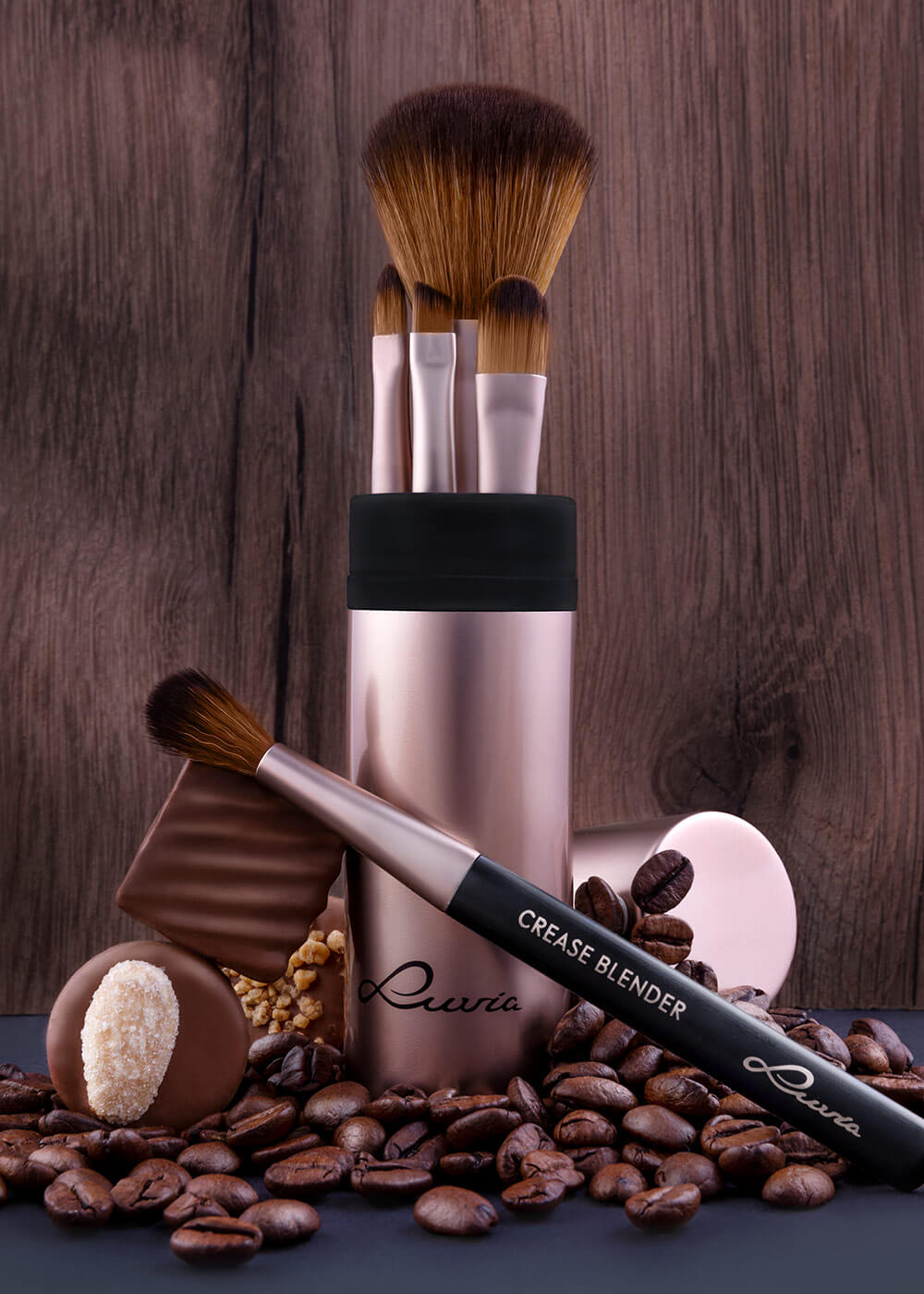 Travel Set - Cappuccino