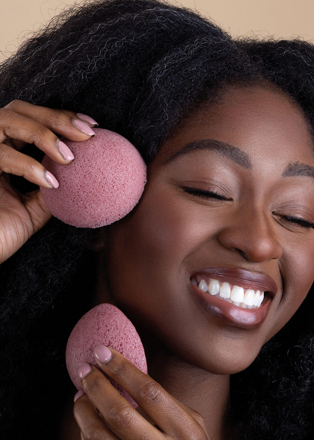 Konjac Sponge Set - Red Clay