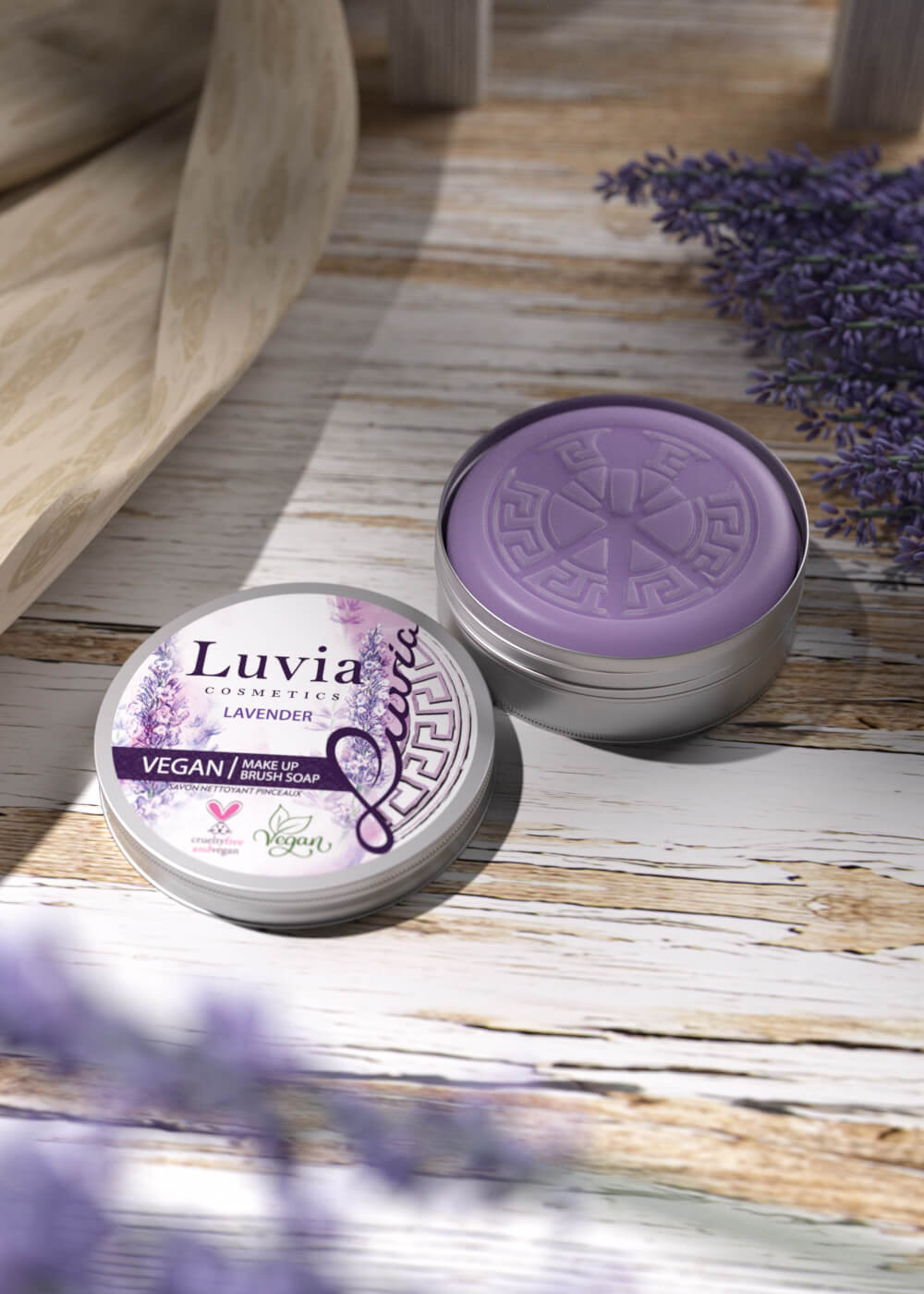Brush Soap – Lavender