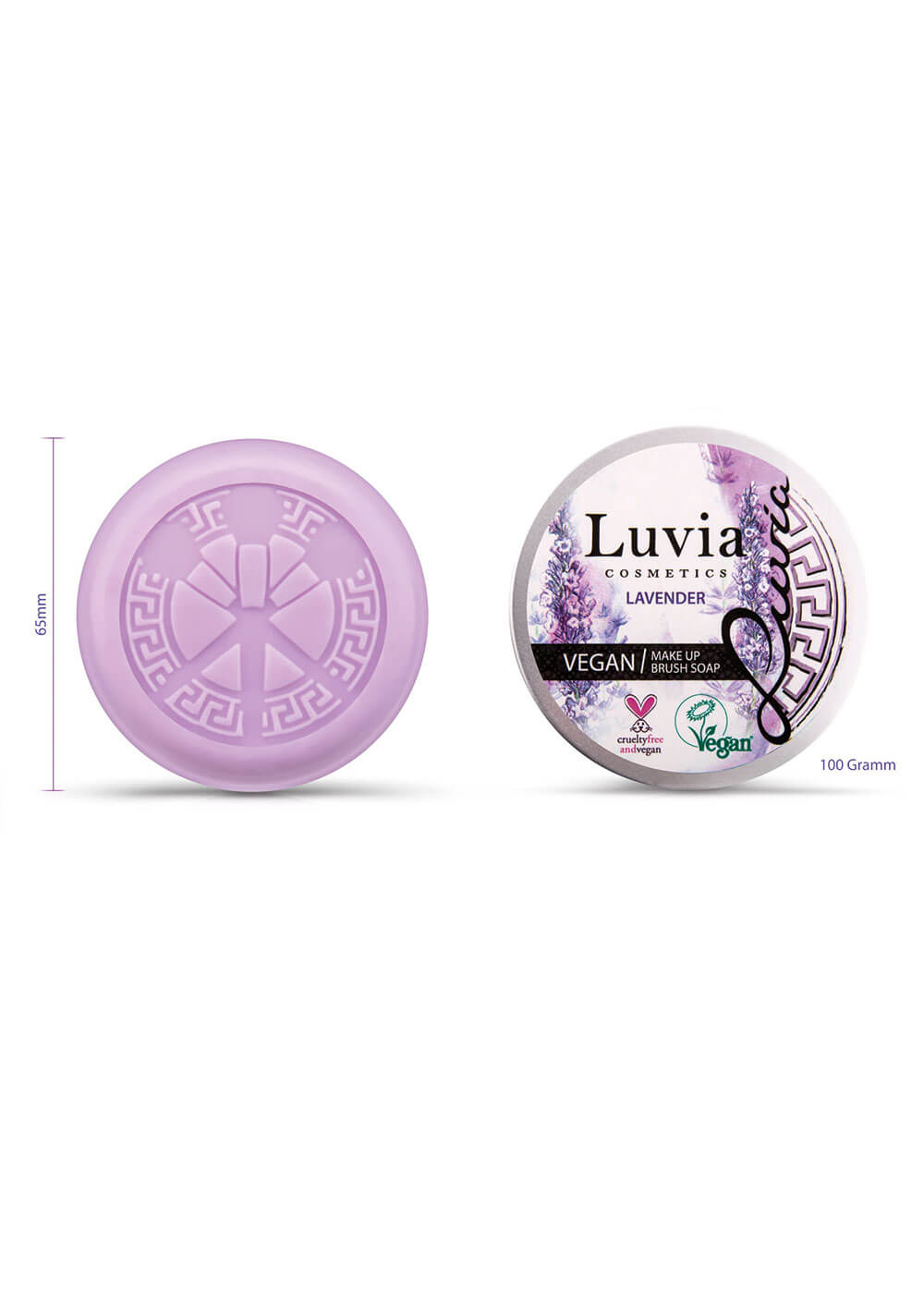 Brush Soap – Lavender