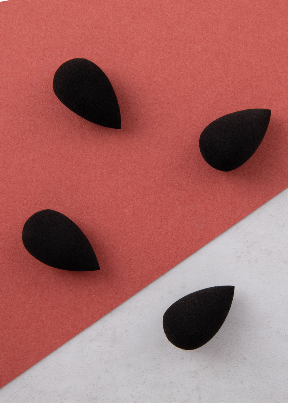 4 Mini Make-up Sponges