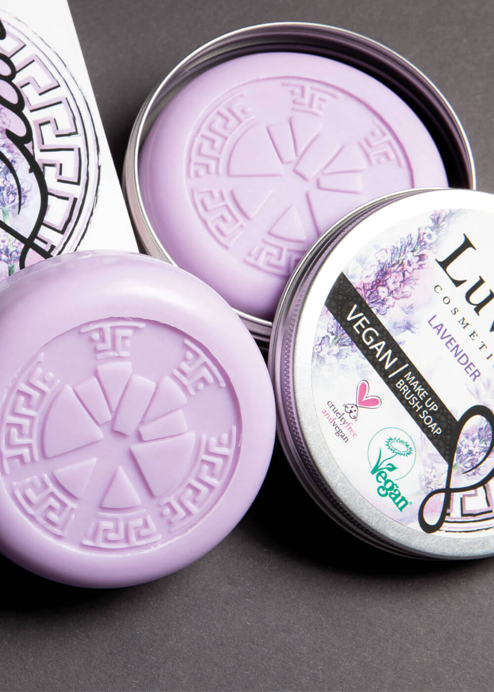 Brush Soap – Lavender