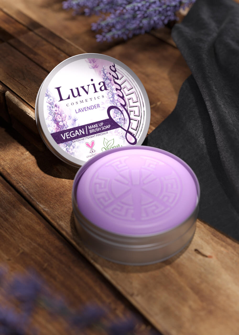Brush Soap – Lavender