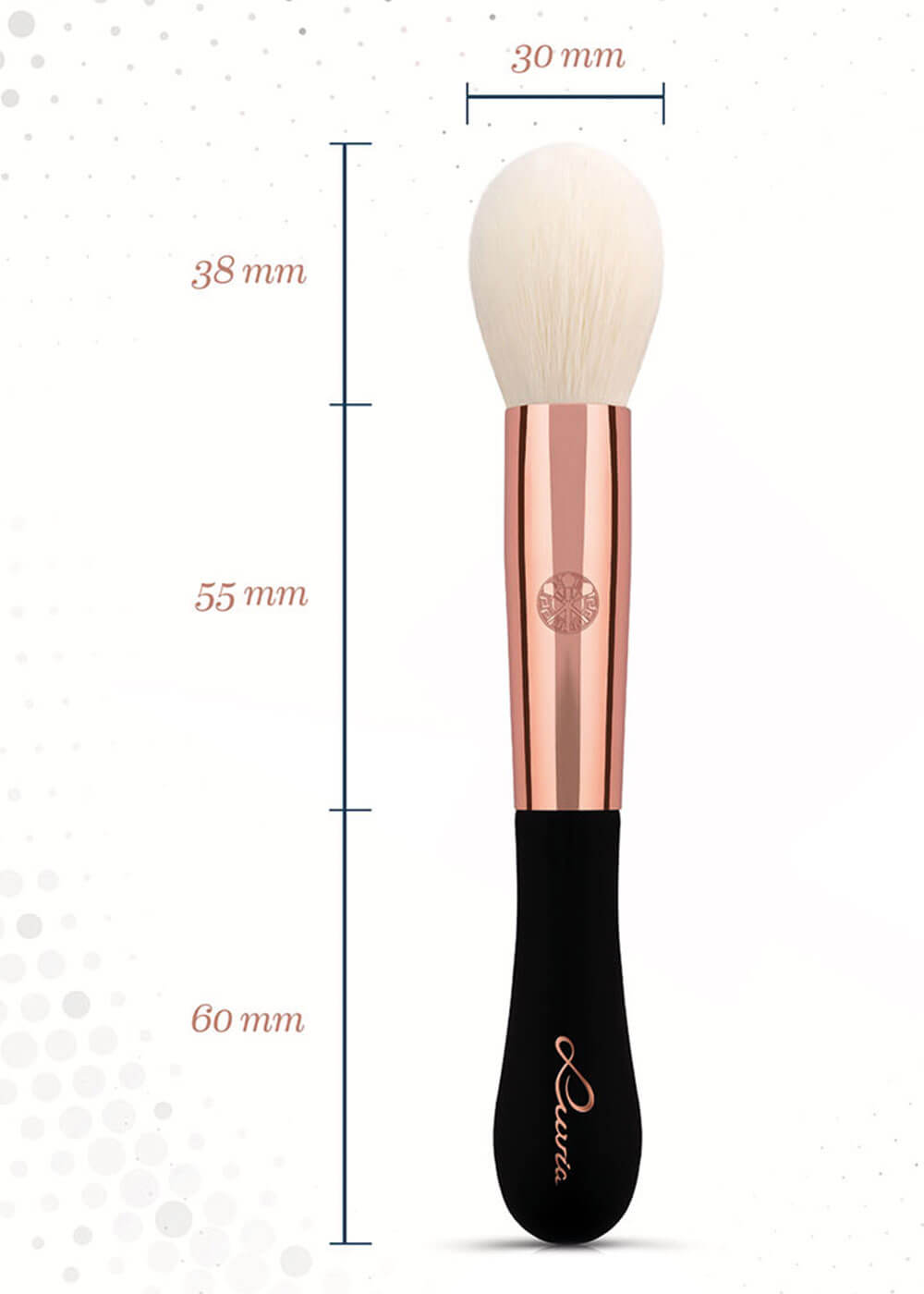 VS203 Tapered Face Brush