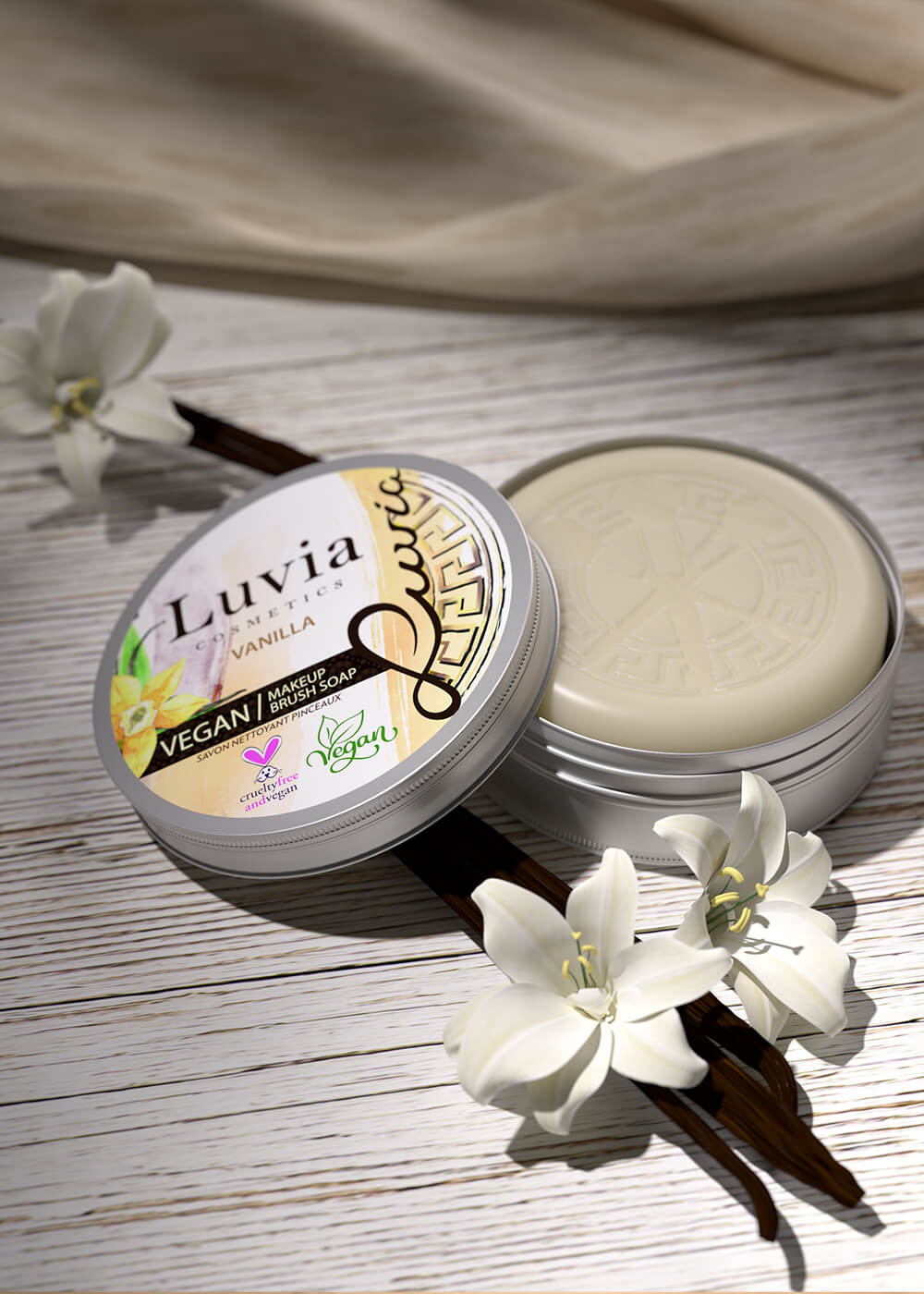 Brush Soap - Vanilla