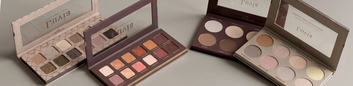 Augen-Make-up – vegane Eleganz für ausdrucksstarke Blicke | Luvia