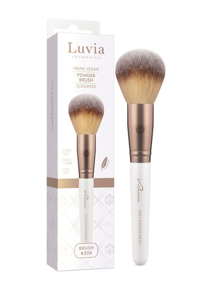 Powder // Cosmetics Luvia 208 – Brush