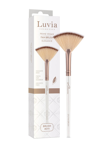 211 // Fan Brush – Luvia Cosmetics