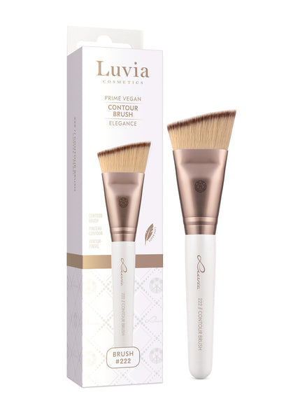 // Luvia – 222 Cosmetics Contour Brush