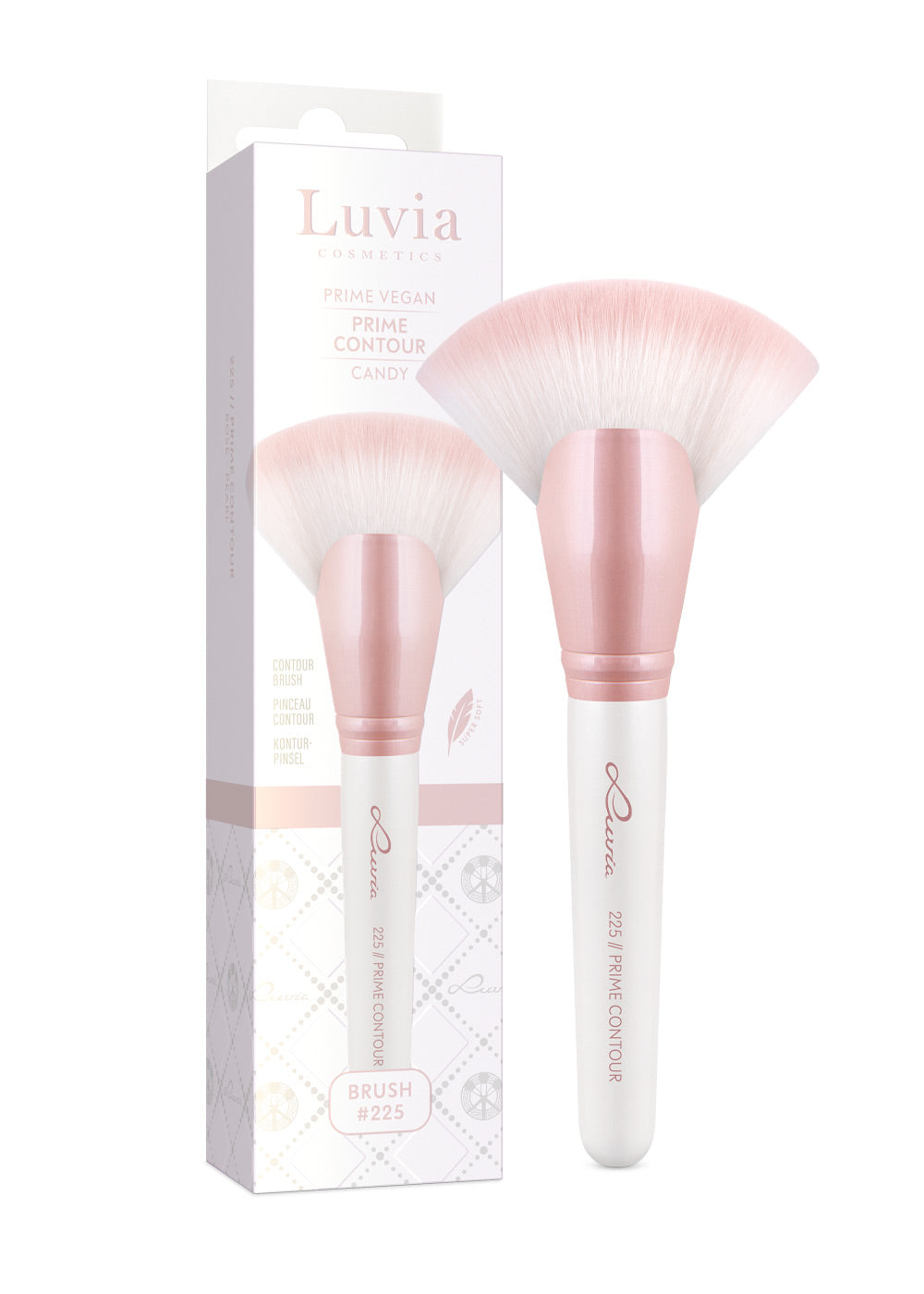 Prime Contour Brush – Luvia Cosmetics