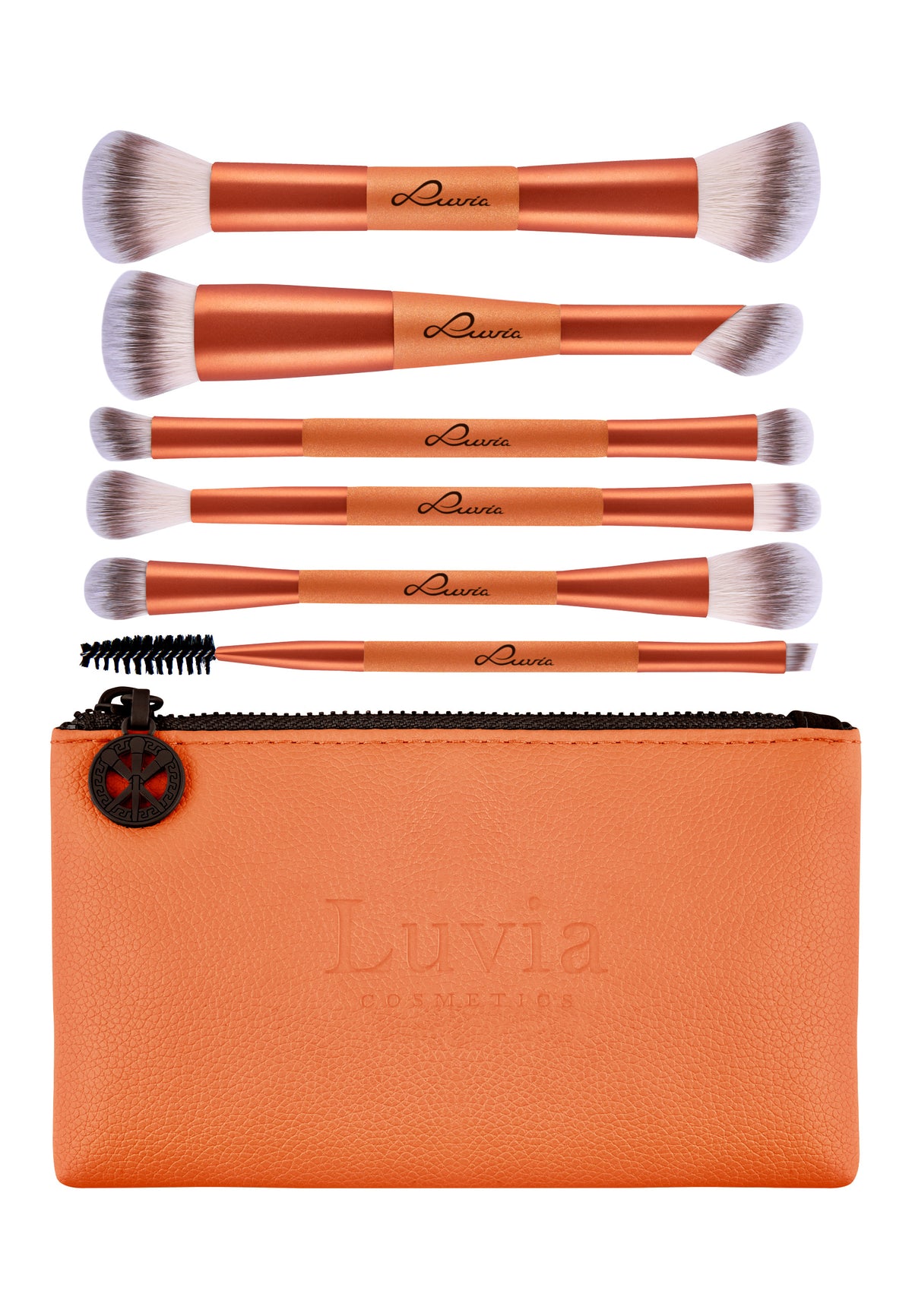 Duo Voyage Sunset Crush | Reise Make-up Pinselset
