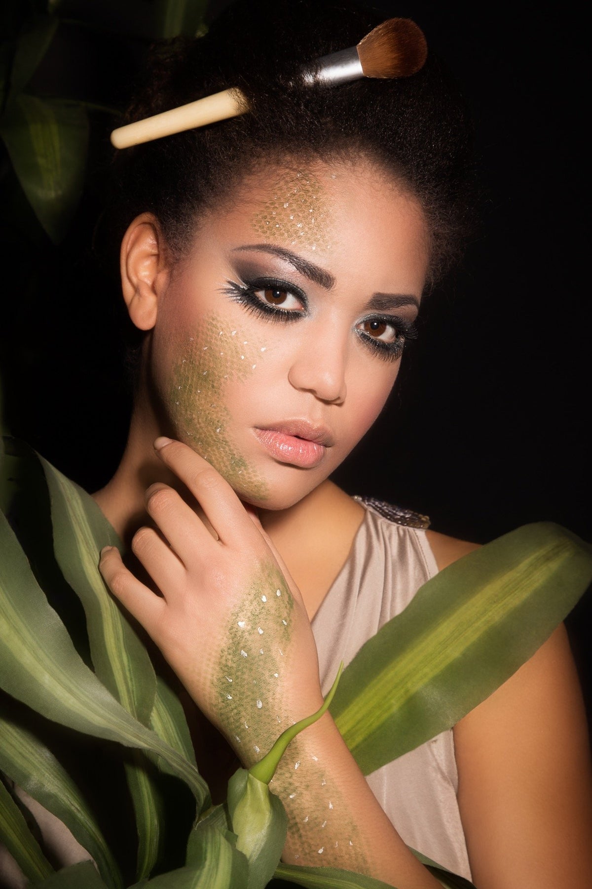 Bamboo’s Leaf | Makeup Brush Set