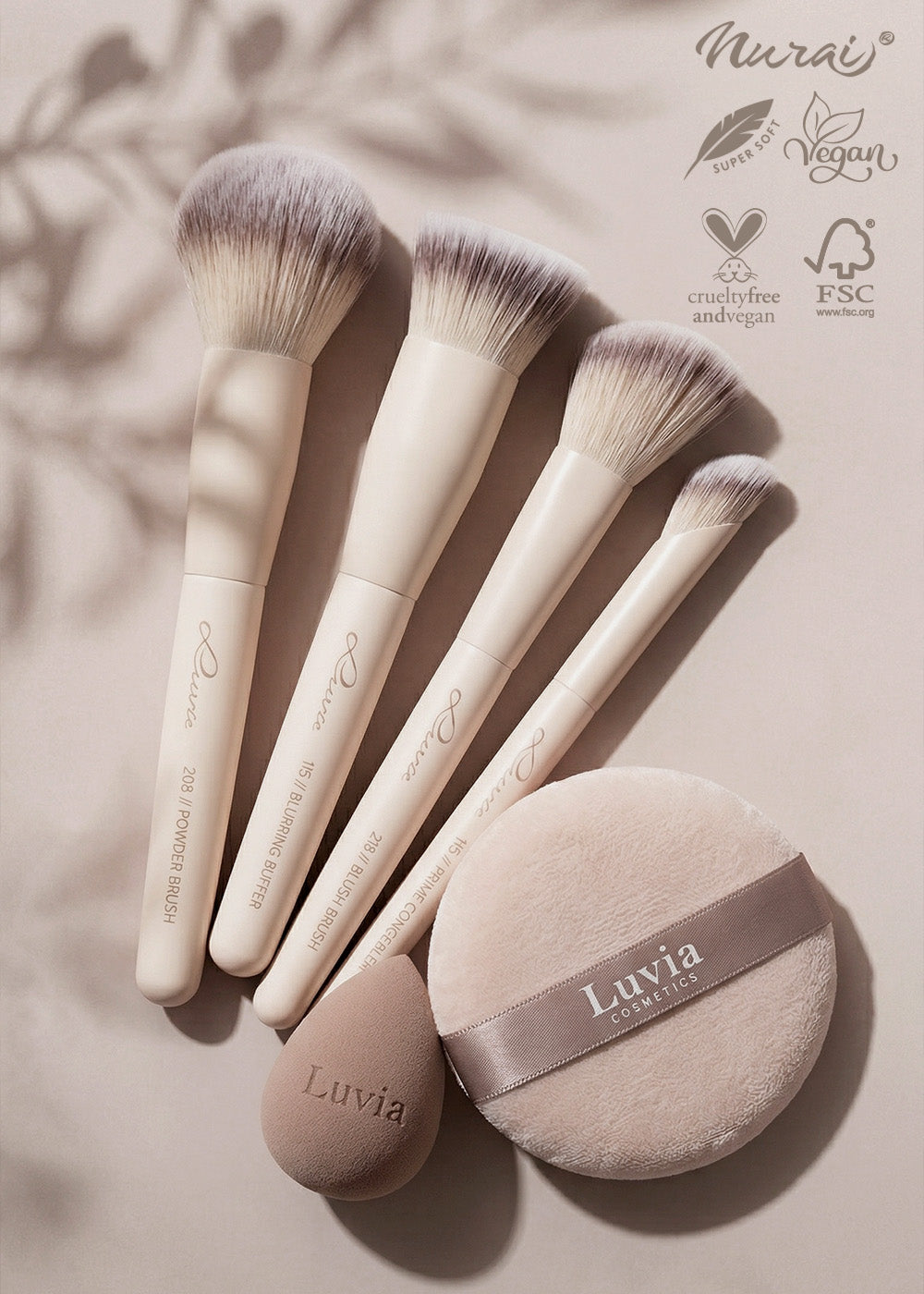 Nude Aura - Complete Face Set