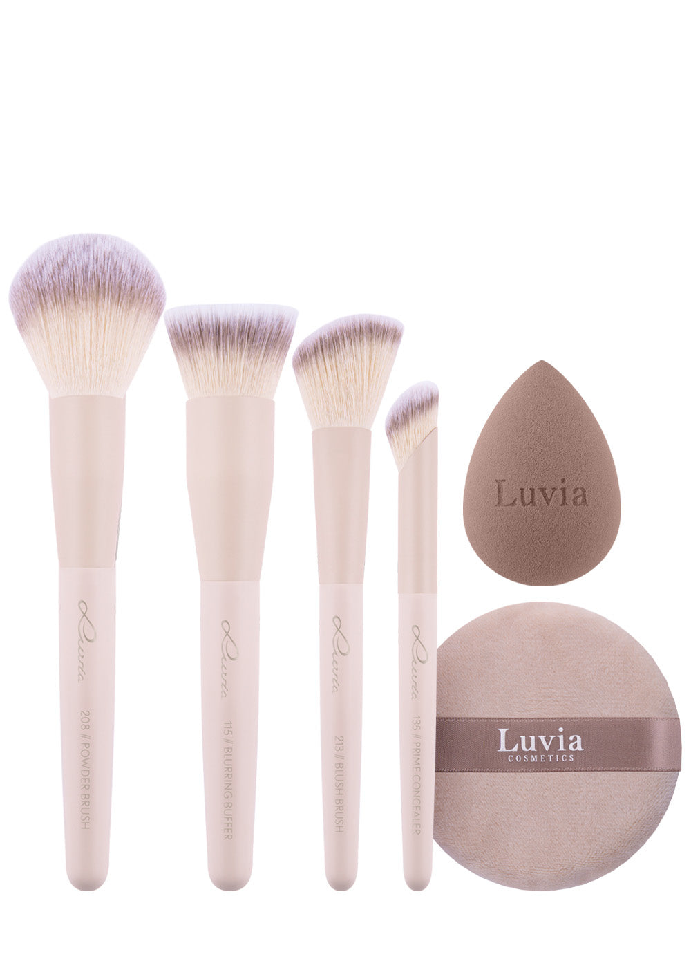 Nude Aura - Complete Face Set