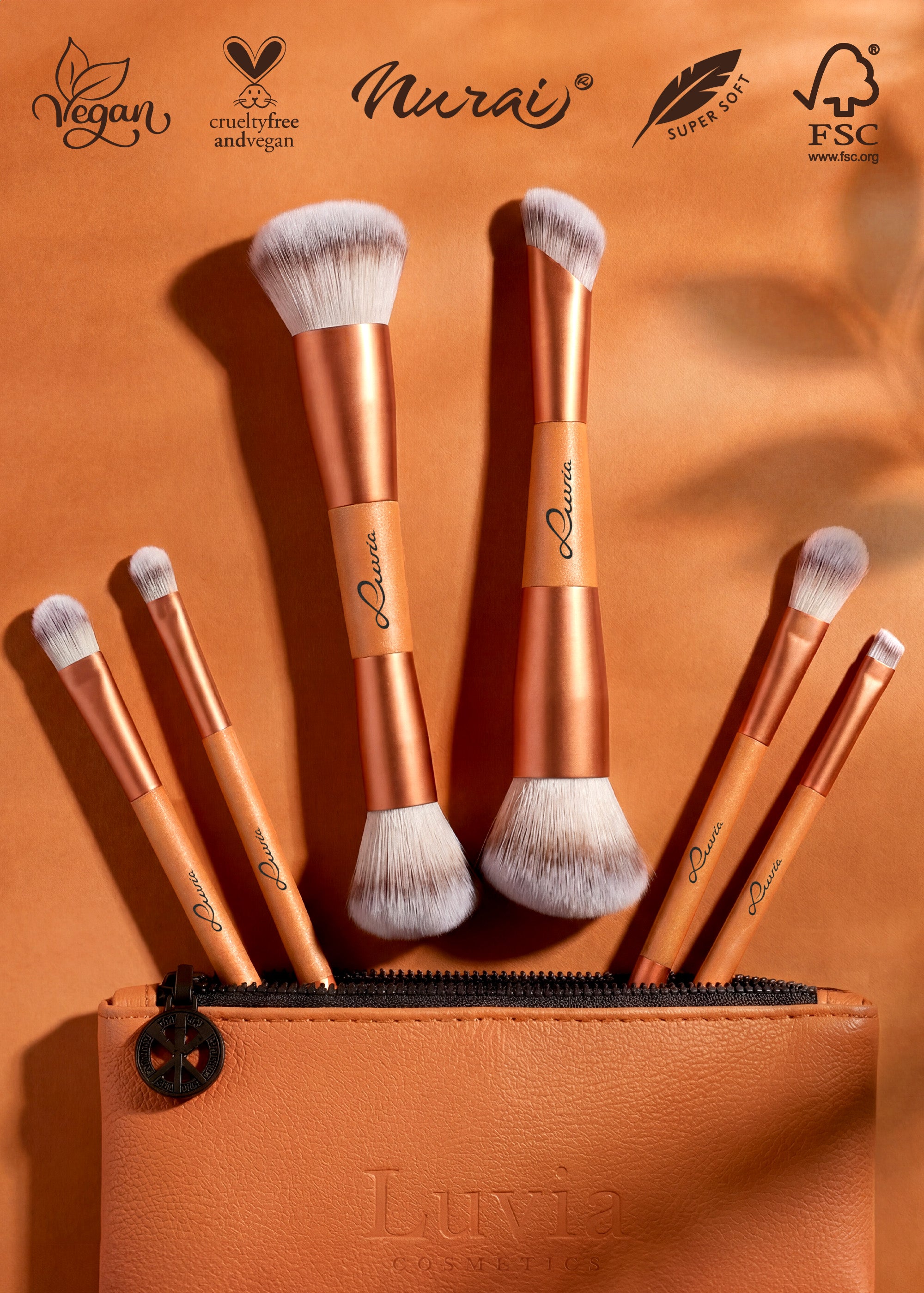 DUO RUSH60 120セット Duo Voyage - Sunset Crush – Luvia Cosmetics