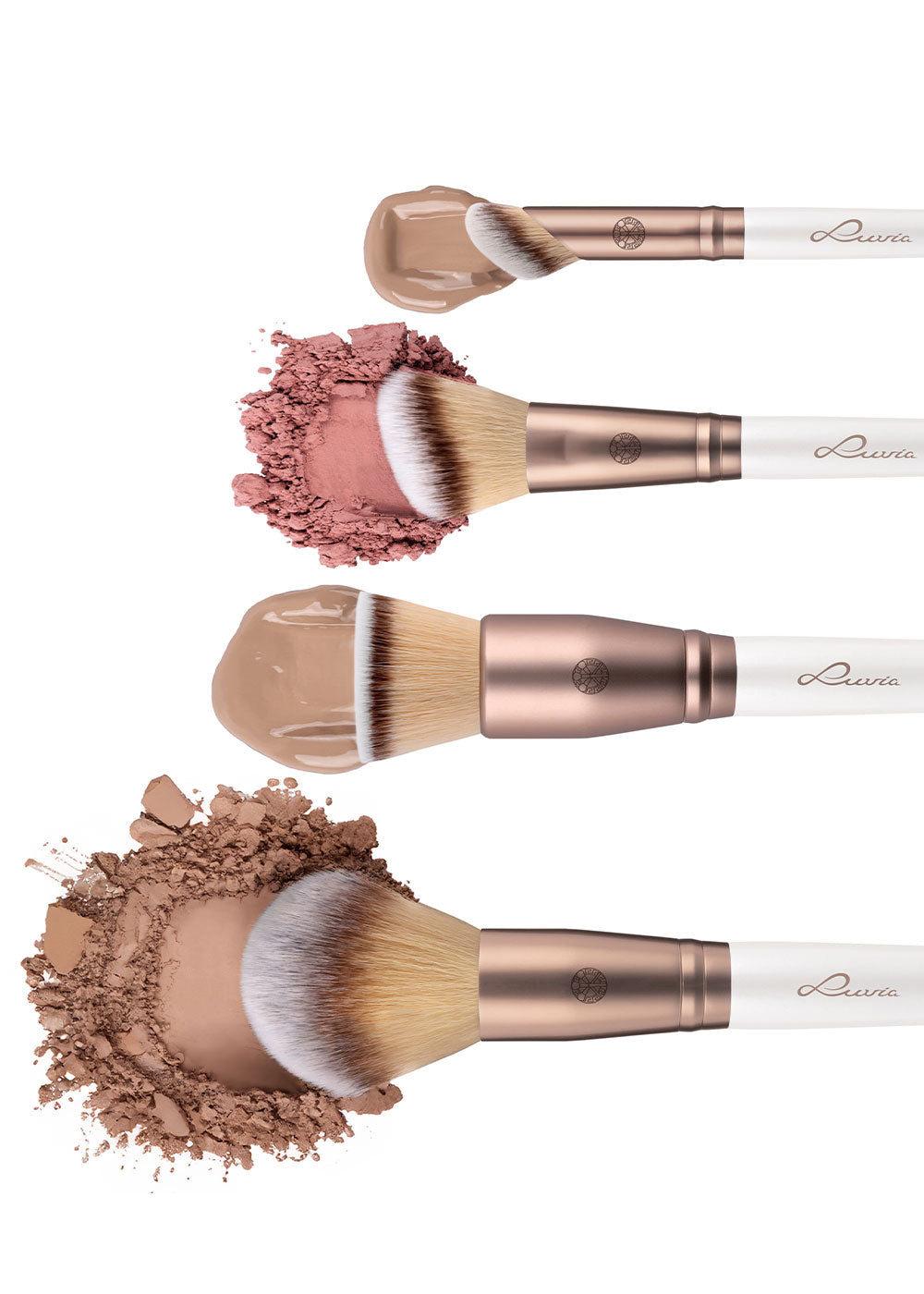 Complete Face Set Prime Vegan | Make-up Pinselset