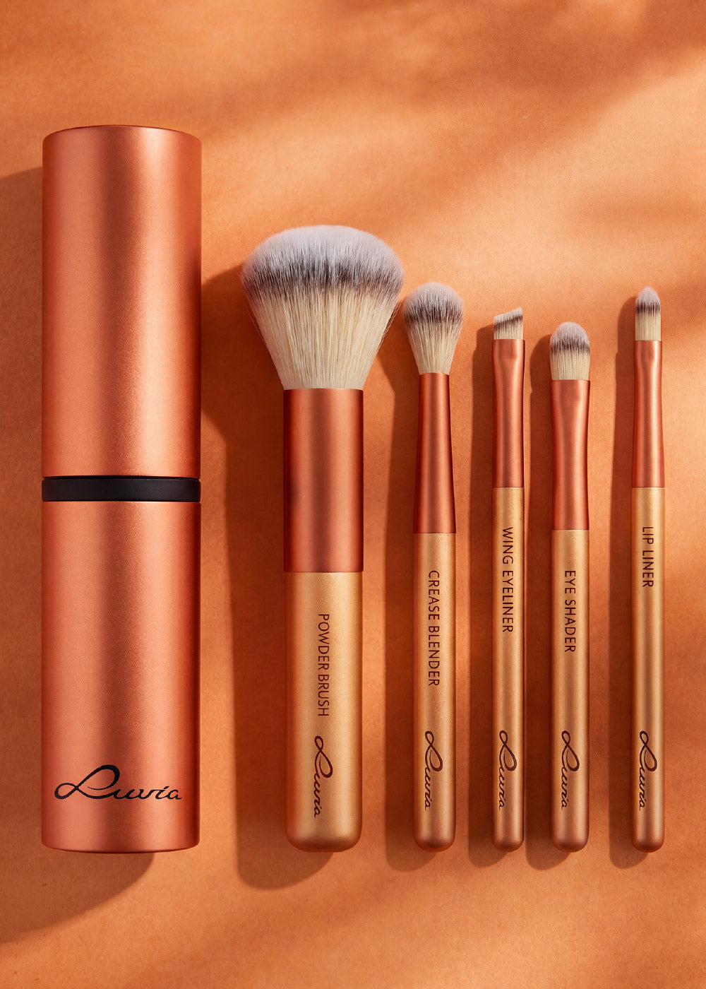 Travel Set Sunset Crush | Reise Make-up Pinselset