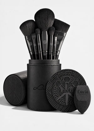 Prime Vegan Pro Black | Makeup Brush Set